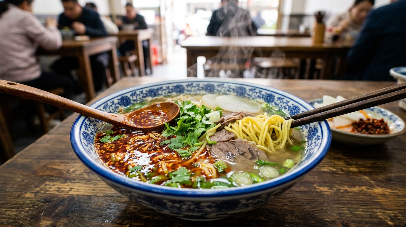 兰州牛肉面